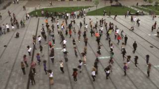 Flash Mob  Cracow Dance Connection 29042011  Kraków  CDC [upl. by Viveca]