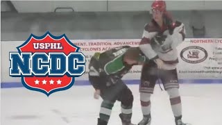 USPHL NCDC USPHLNCDC 202223 Majors Compilation [upl. by Nassah559]