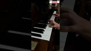 piano cover quotwaltz in A minor chopinquot part1 pianoshorts [upl. by Gregorius]