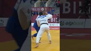 de ashi barai judo [upl. by Eillehs]