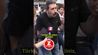 “Türklüğü yok ettiniz ARAPLAŞTIRDINIZ ülkeyi” Ne düşünüyorsunuz shorts sokakröportajları [upl. by Frydman]