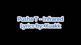 Pusha T  Infrared Diss Lyrics on Screen [upl. by Ynner409]