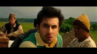 Best Heart touching scene in barfi movie ranbir kapoor and priyanka chopra [upl. by Ainehta747]