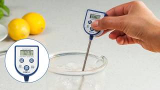 How to calibrate COMARK Pocket Thermometers [upl. by Borreri]