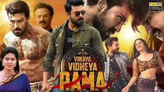 Vinaya Vidheya Rama Full Movie Hindi Dubbed  Ram Charan Vivek Oberoi Kiara A Reviews amp Facts [upl. by Nnayllek303]