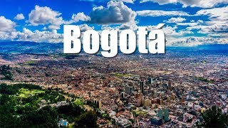 🇨🇴 Qué ver en BOGOTÁ la capital de Colombia 4K [upl. by Ittak]