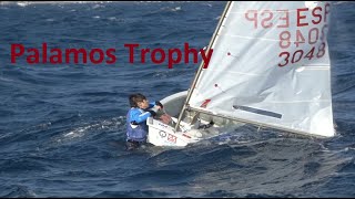 😲 32º Palamós Optimist 16 Nations cup [upl. by Nerrag330]