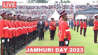 LIVE President Ruto leads JAMHURI DAY 2023 Celebrations at Uhuru Gardens [upl. by Mia86]