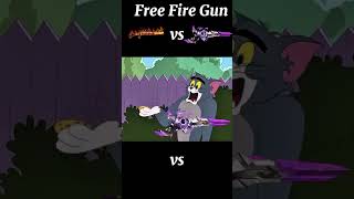 Free fire gun vs freefire garanafreefire noobtoprofreefire totalgaming noobtoprojourneyg1axff [upl. by Bowerman]