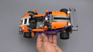 LEGO Technic  42048  Race Kart  Bmodel [upl. by Asertal126]