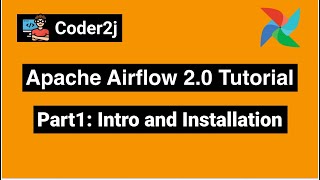 Airflow introduction and installation Airflow Tutorial P1 [upl. by Ydok]