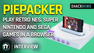 PiePacker Lets You Play Retro NES SNES and SEGA Games in a Browser [upl. by Intruoc437]