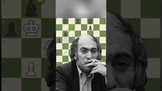 Move Mikhail Tal ☠️ brilliant ☠️mikhail chess chessgame chesscom chessindia chessmaster fyp [upl. by Aztilem]