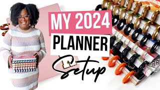 My 2024 Planner Lineup amp Setup 🤸🏾‍♀️🎉 Catchall Planner  Happy Planner amp Kell of A Plan [upl. by Hercules413]