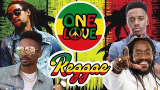 Reggae Mix  Jamaican Reggae Love Songs ♬ Chronixx Jah Cure Chris Martin Tinas Mixtape [upl. by Cinamod]