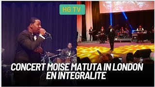 Concert de MOISE MATUTA à Londres en intégralité [upl. by Eessej]