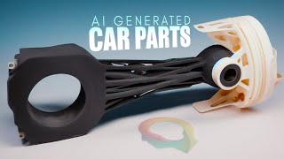 The Future of Auto Manufacturing AI Driven Design [upl. by Ayrotal]