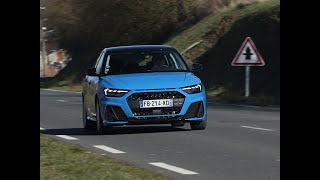 Essai Audi A1 Sportback 30 TFSi 116 STronic7 S Line 2019 [upl. by Yalhsa489]