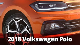 REVEALED  The Redesigned VW Polo 2018 with Active Info Display [upl. by Nashner]