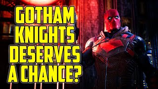 Im Being Too Hard On Gotham Knights [upl. by Nirrej]