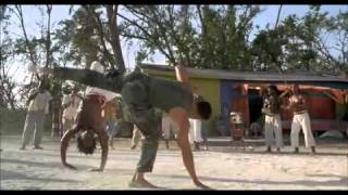 Capoeira movie  Only the Strong 1993  fight 1 mp4 [upl. by Koblas]