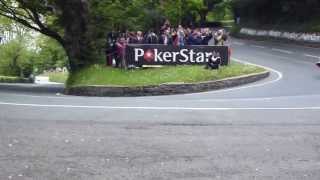 Guy Martin and others at the hairpin TT 2013 [upl. by Dore263]