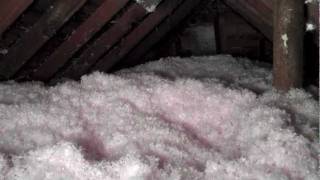 Insulating a small attic space [upl. by Assirhc]