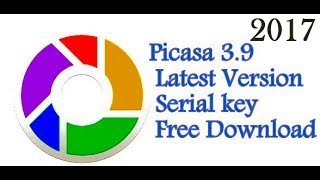 How to download Picasa Latest version 39141259 2017 [upl. by Meeker697]