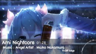 Nightcore Angel  Maiko Nakamura ft Cliff Edge [upl. by Ranita]