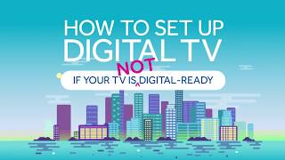 How to set up your TV not digitalready – English [upl. by Farrel]