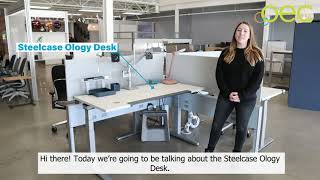 Steelcase Ology Desk [upl. by Demeyer]