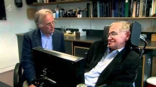 Richard Dawkins and Stephen Hawking on evolution [upl. by Todhunter939]