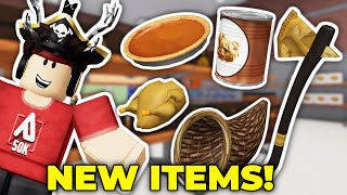 NEW Thanksgiving Update In Lumber Tycoon 2 [upl. by Skutchan]