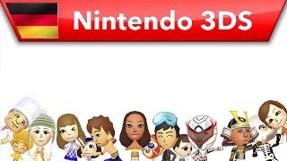 Tomodachi Life  Deine Freunde Deine Geschichten Dein Leben Nintendo 3DS [upl. by Resay]