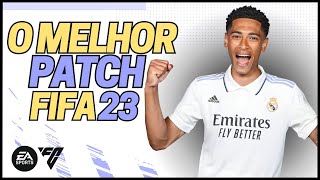 O PATCH MAIS COMPLETO PARA O FIFA 23 WZRD PATCH [upl. by Alemap810]