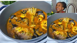 How To Cook Native Soup  Rivers Native Soup  Cook With Me [upl. by Amsirak]