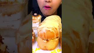 ASMR eating samosa mukbang asmreating food asmr eatingvideos samosa [upl. by Pickar]