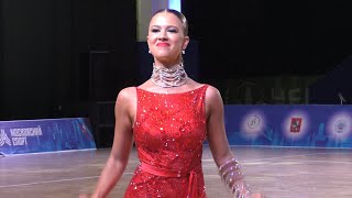 Chachacha Basic Steps  Moscow Championship 2024  Adult Amateur Latin [upl. by Yeruoc]