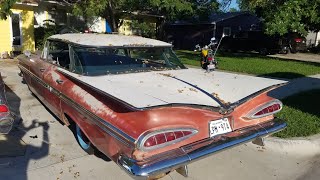 1959 Chevy Impala video 5 [upl. by Yelena285]