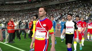 PES 14 TRAILER quotLIGA SALVADOREÑA DE FUTBOLquot [upl. by Brent284]