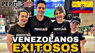 Emprendedores Venezolanos en Quito Ecuador  Parte 1 [upl. by Oicnecserc]