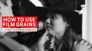 5 Free Film Grain Overlays  How to Use Them  Video Editing Tutorials [upl. by Clarissa]