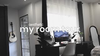 my aesthetic room tour as a university studentcontent creator [upl. by Vanna]