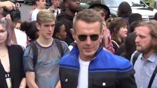 Lambert WILSON  Paris 24 juin 2017 Fashion Week show Dior PFW [upl. by Evot]