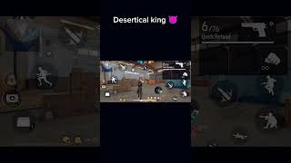 Desertical King 👑shorts short freefire trending flamer [upl. by Garwin]