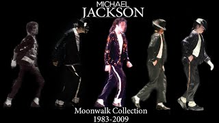 Michael Jackson  Billie Jean Moonwalk Collection 19832009 [upl. by Burrus718]