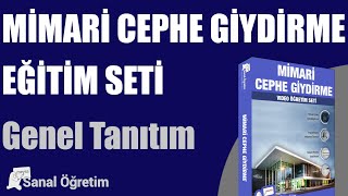 Mimari Cephe Giydirme Eğitim Seti  Tanıtım [upl. by Kevin242]