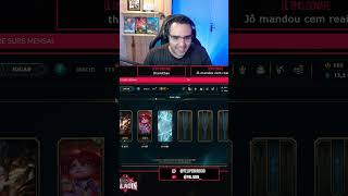 Abrindo a loja de skins  leagueoflegends [upl. by Ihcego]