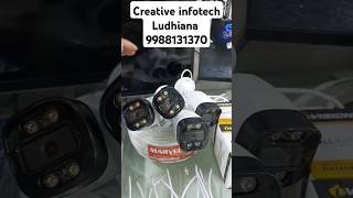 Cctv camera set at wholesale price  Cp plus dvr  Ivision 24mp day night color camera Ludhiana [upl. by Airamanna]