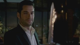 Lucifer 2x15 Ending Lucifer Amenadiel Charlotte amp Flaming Sword Season 2 Episode 15 [upl. by Tollmann531]